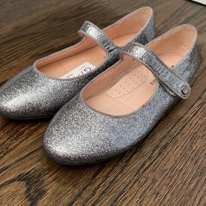 Bouticaccelli classica Sparkly girls dress shoes